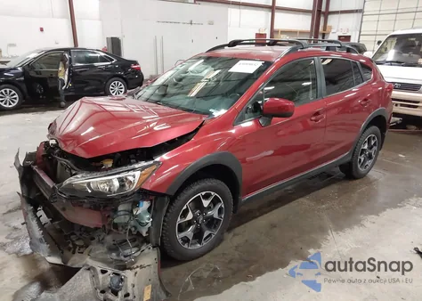 2019 Subaru Crosstrek 2.0I Premium z USA, uszkodzony, nr VIN JF2GTACC0KH367181